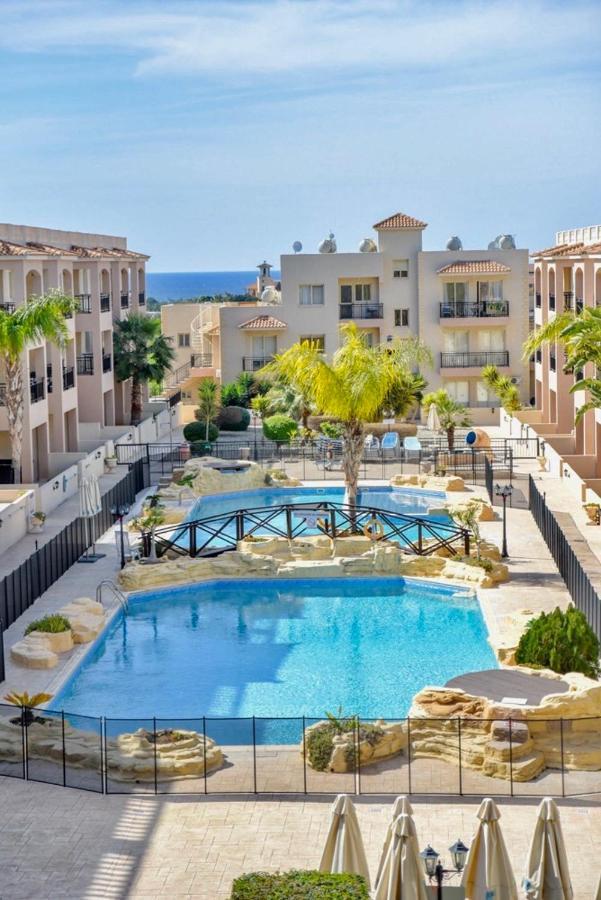 Royal Seacrest F G5 Ground Floor Apartment Paphos Buitenkant foto