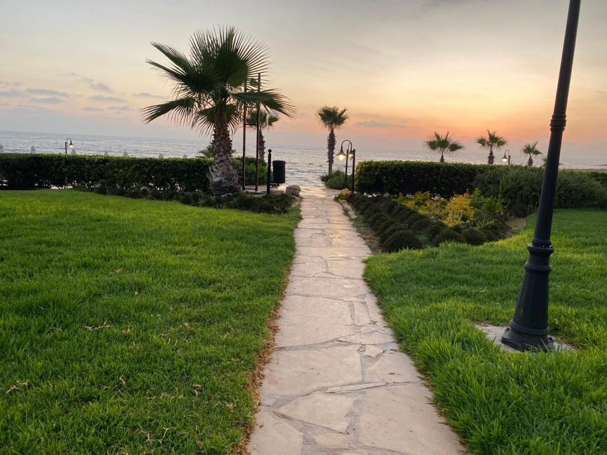 Royal Seacrest F G5 Ground Floor Apartment Paphos Buitenkant foto