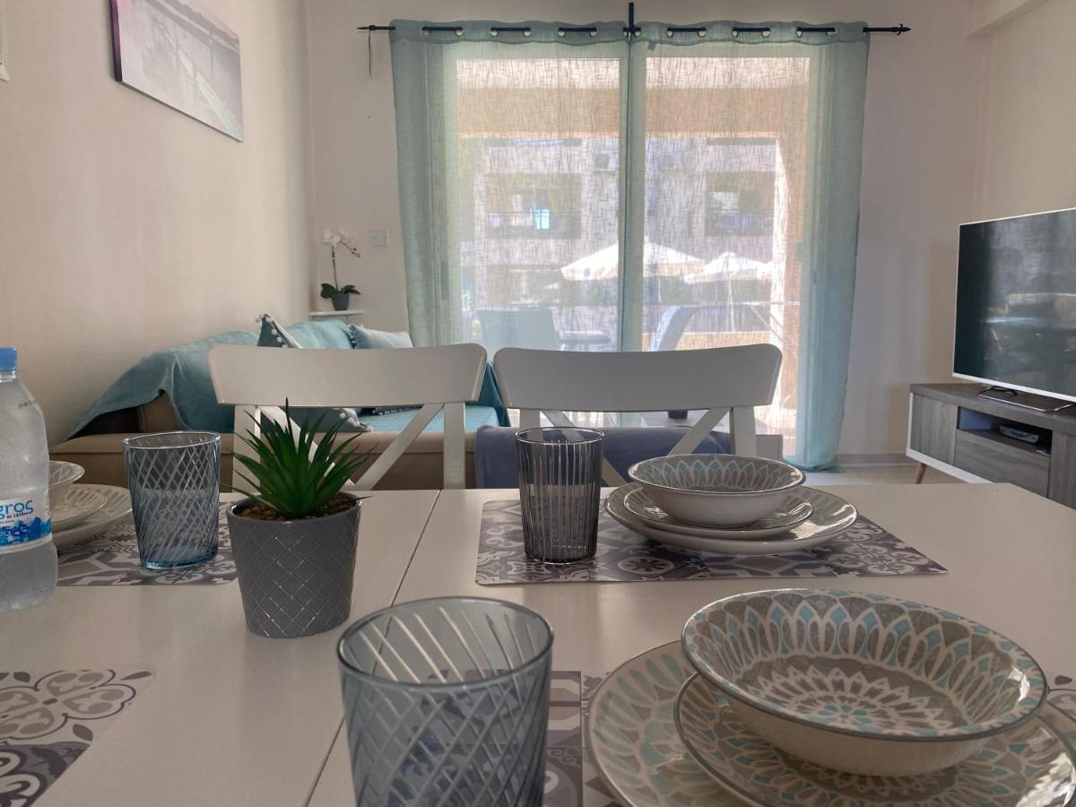 Royal Seacrest F G5 Ground Floor Apartment Paphos Buitenkant foto