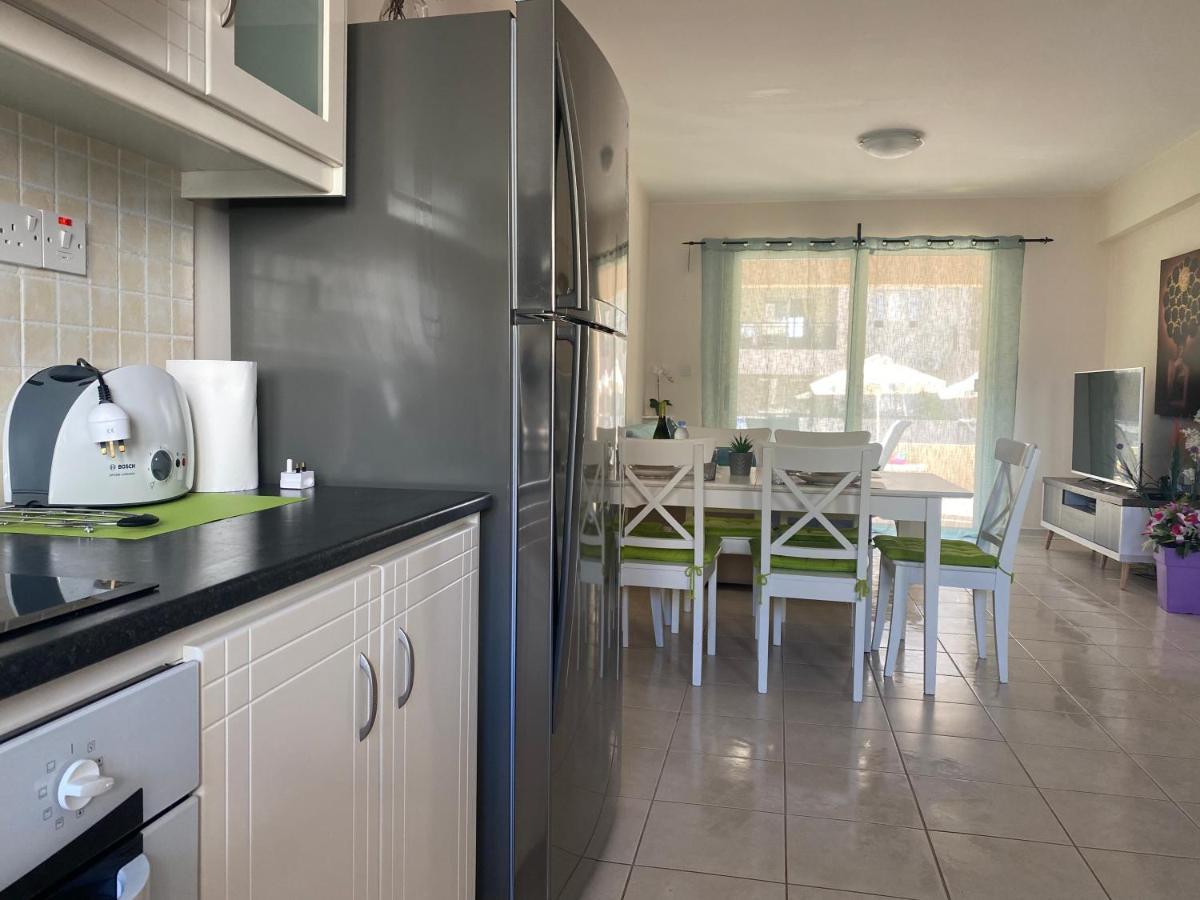 Royal Seacrest F G5 Ground Floor Apartment Paphos Buitenkant foto
