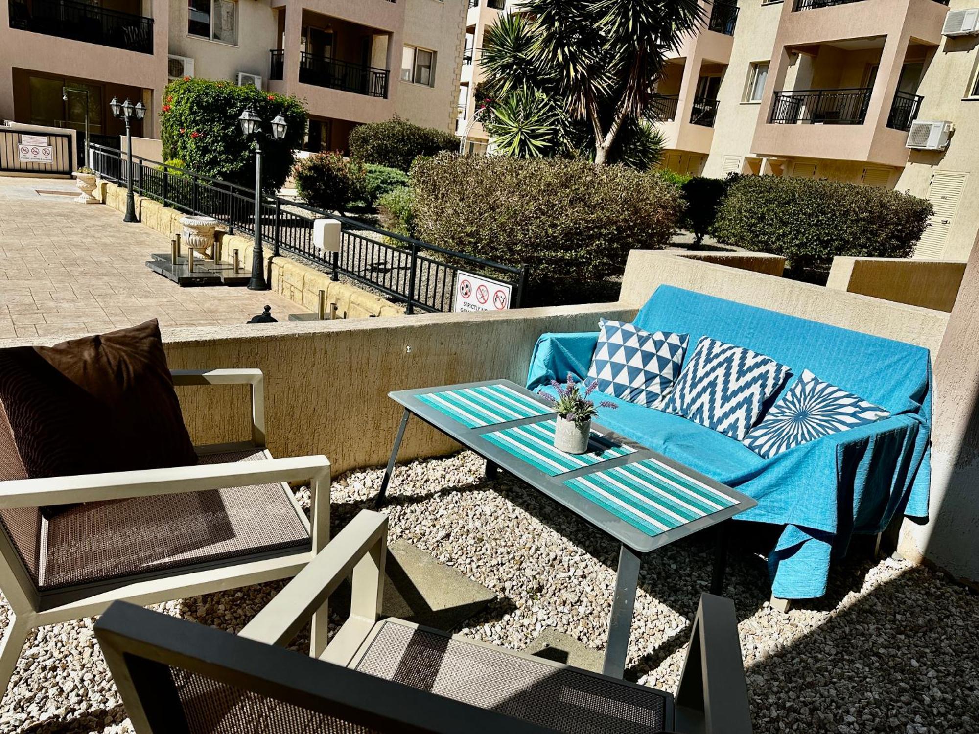 Royal Seacrest F G5 Ground Floor Apartment Paphos Buitenkant foto