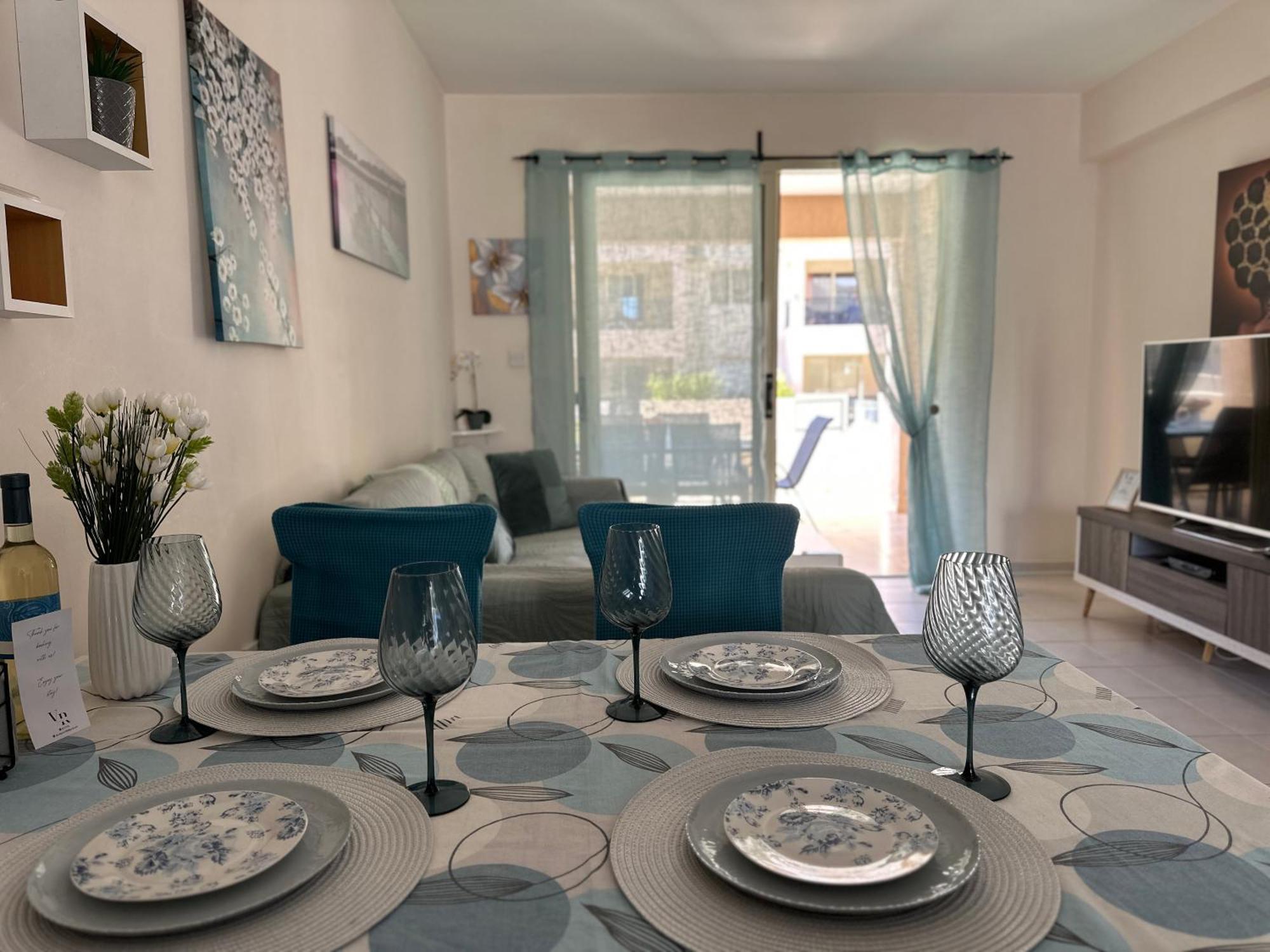Royal Seacrest F G5 Ground Floor Apartment Paphos Buitenkant foto