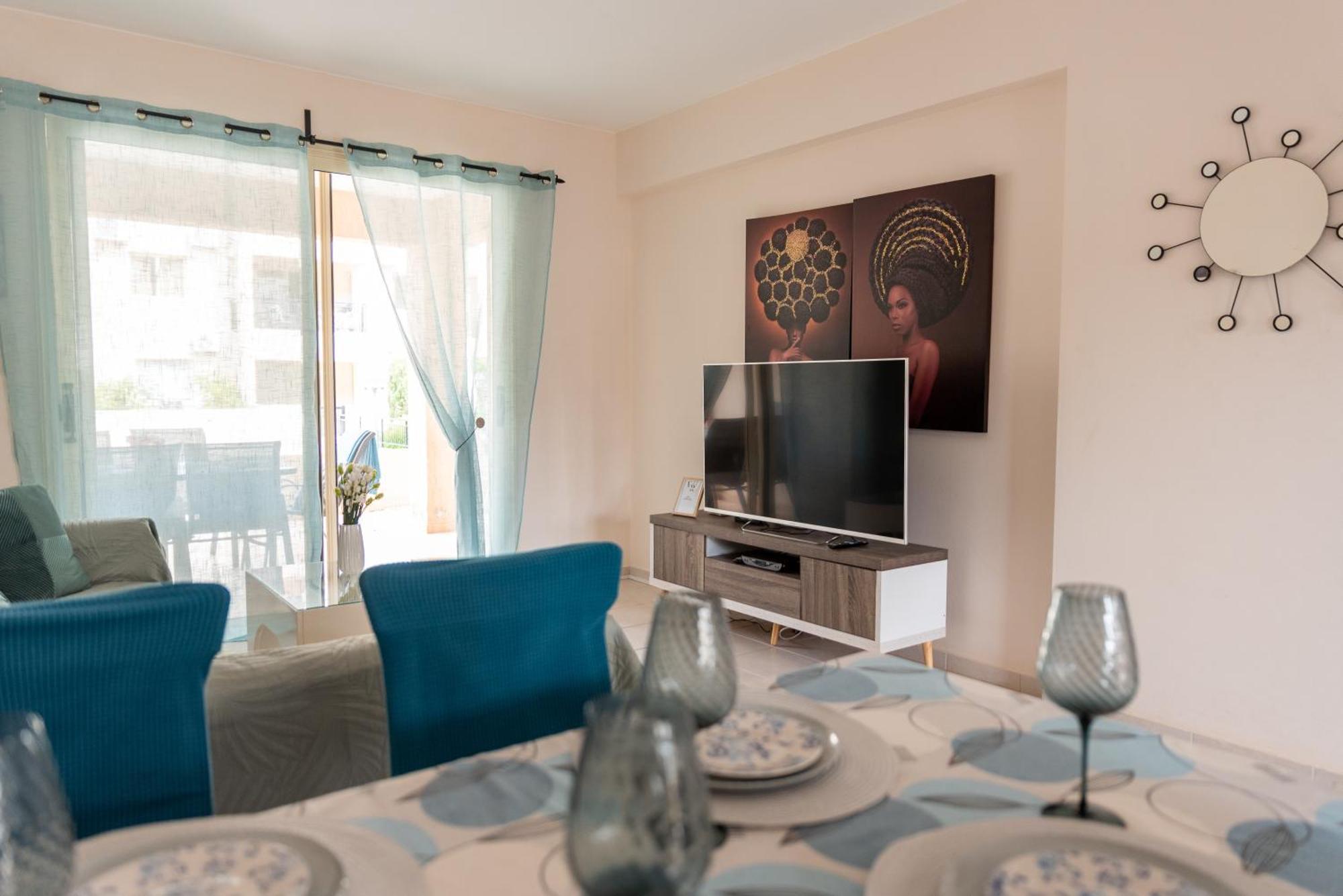 Royal Seacrest F G5 Ground Floor Apartment Paphos Buitenkant foto