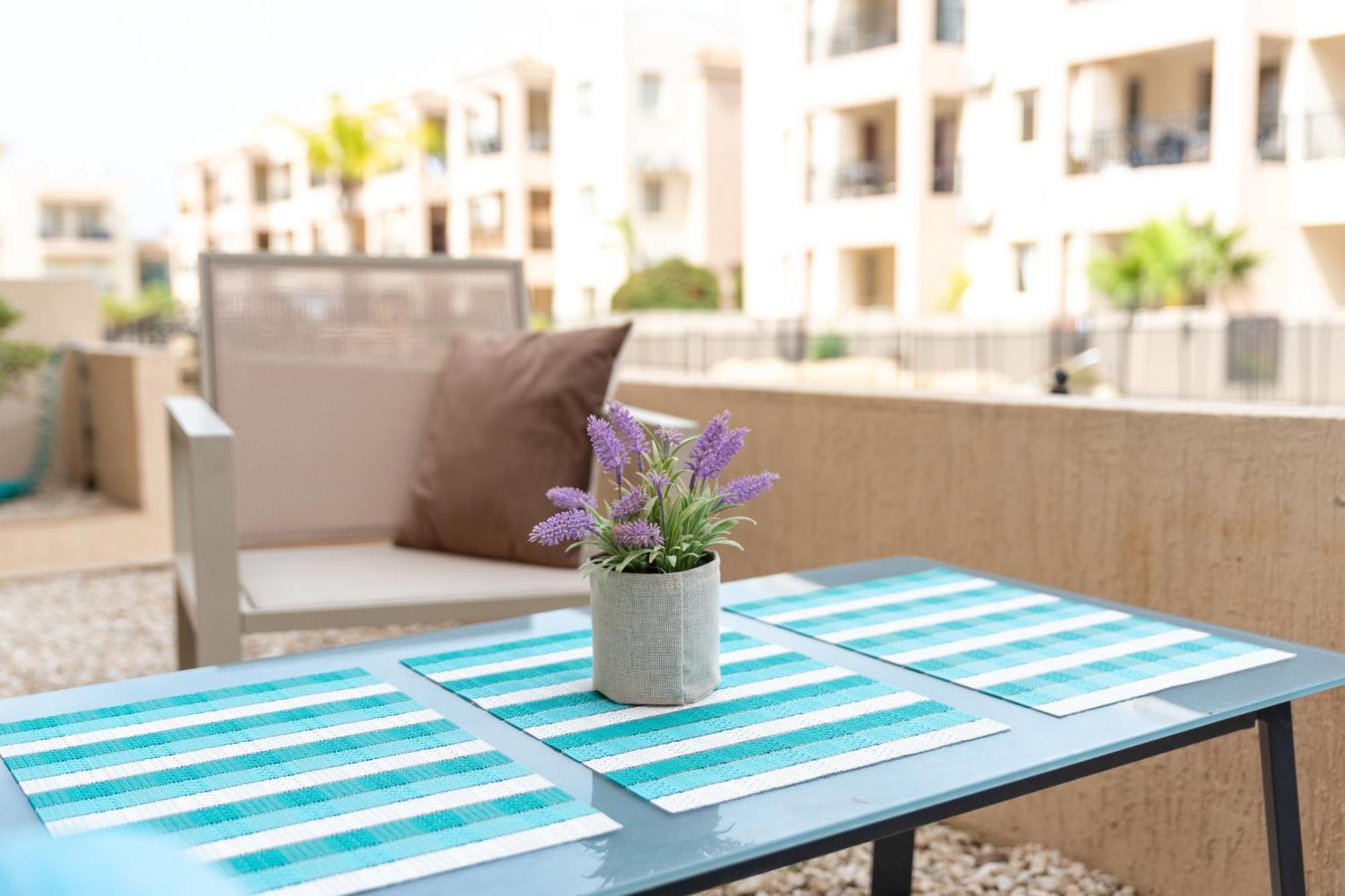 Royal Seacrest F G5 Ground Floor Apartment Paphos Buitenkant foto