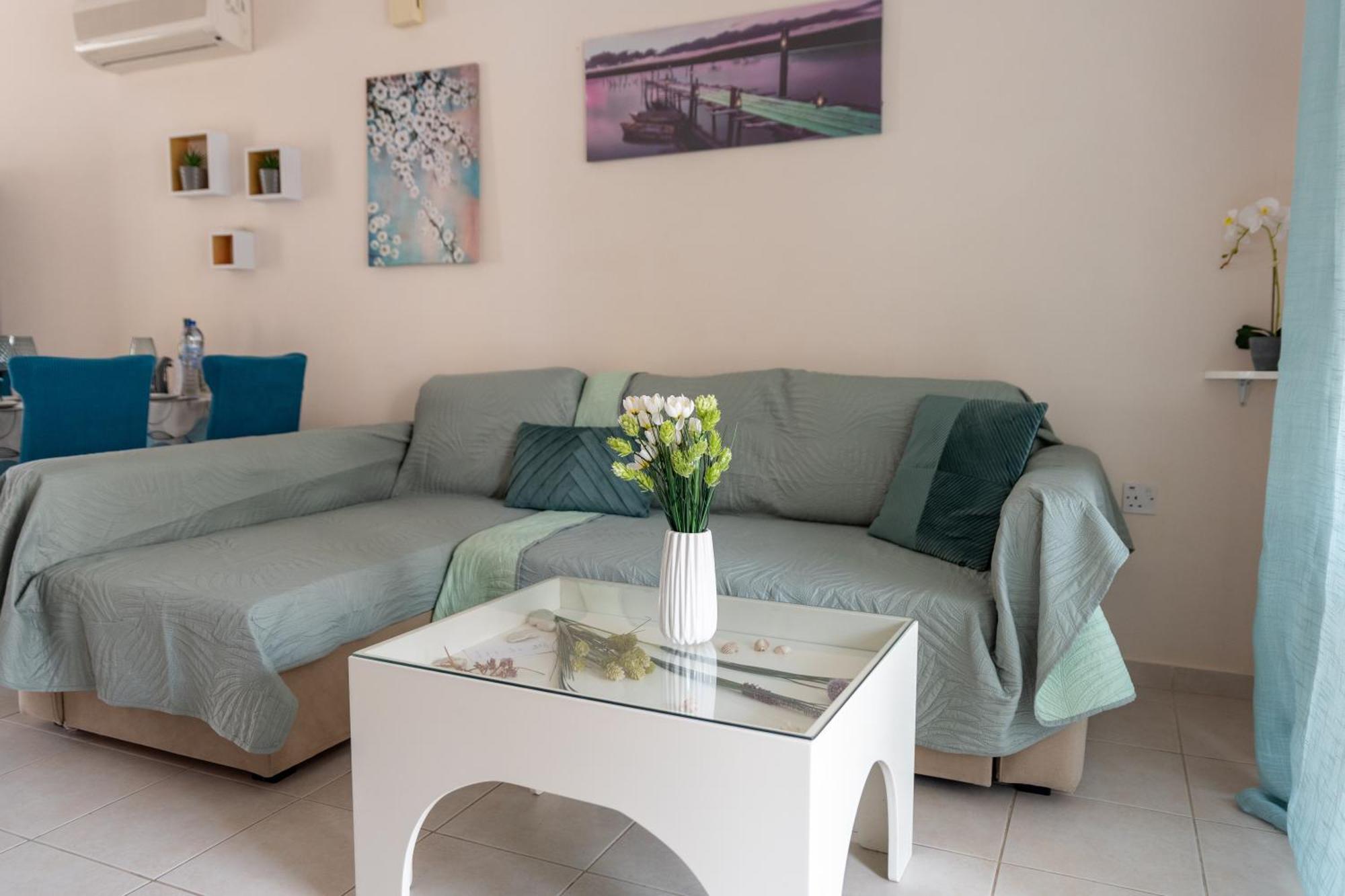 Royal Seacrest F G5 Ground Floor Apartment Paphos Buitenkant foto