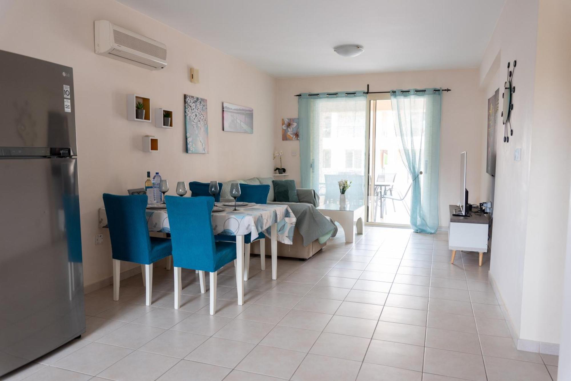 Royal Seacrest F G5 Ground Floor Apartment Paphos Buitenkant foto