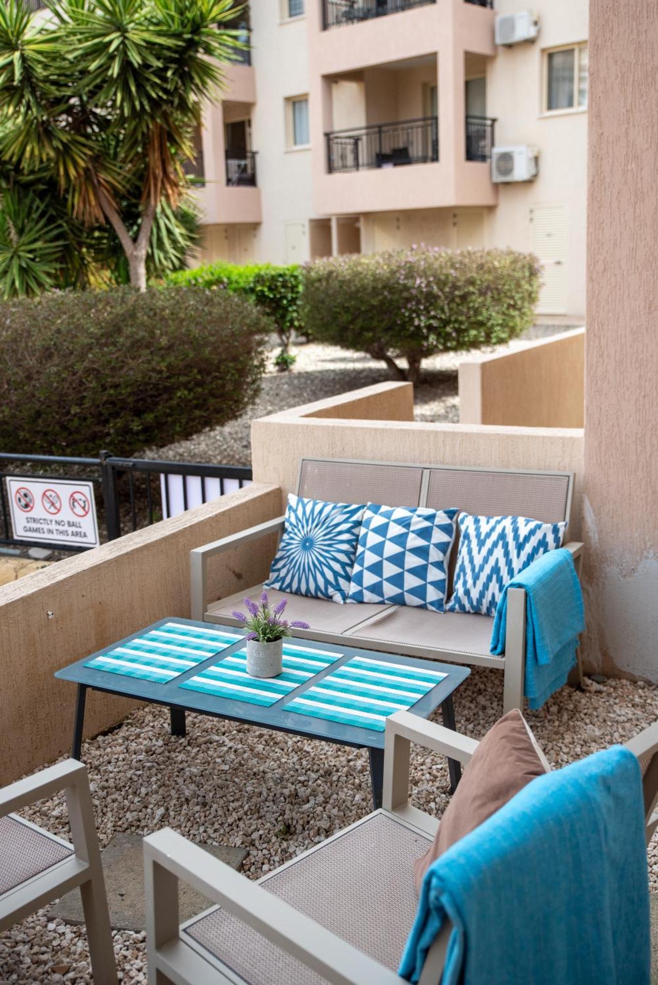 Royal Seacrest F G5 Ground Floor Apartment Paphos Buitenkant foto